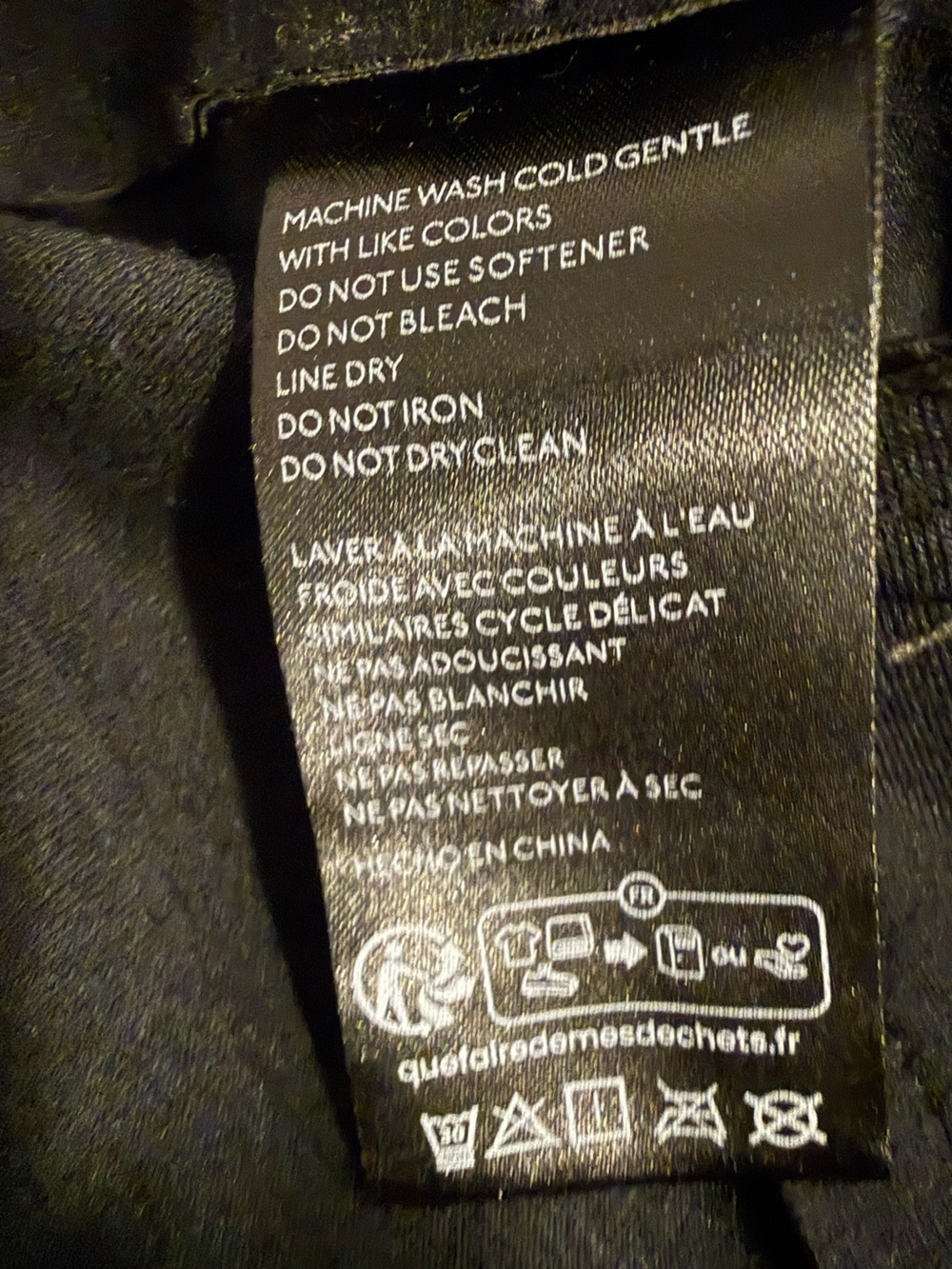 Maeve Black Faux Leather Kick Crop Pants - 31 - Picture 4 of 4